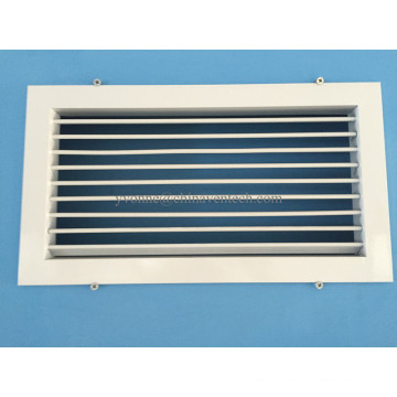 HVAC Systems Aluminium Single Deflection Grille Klimaanlage Grille